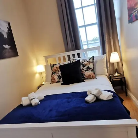 Lejlighed Central Location 2 Bed Apt Fast Wifi & Tv&kitchen Dublin